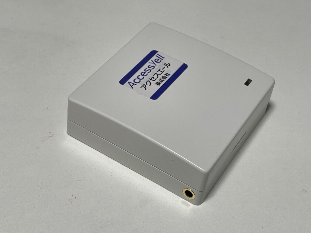 スイッチ端子付き小電力型ワイヤレスコール 接点入力送信機器(AYL-WT001)