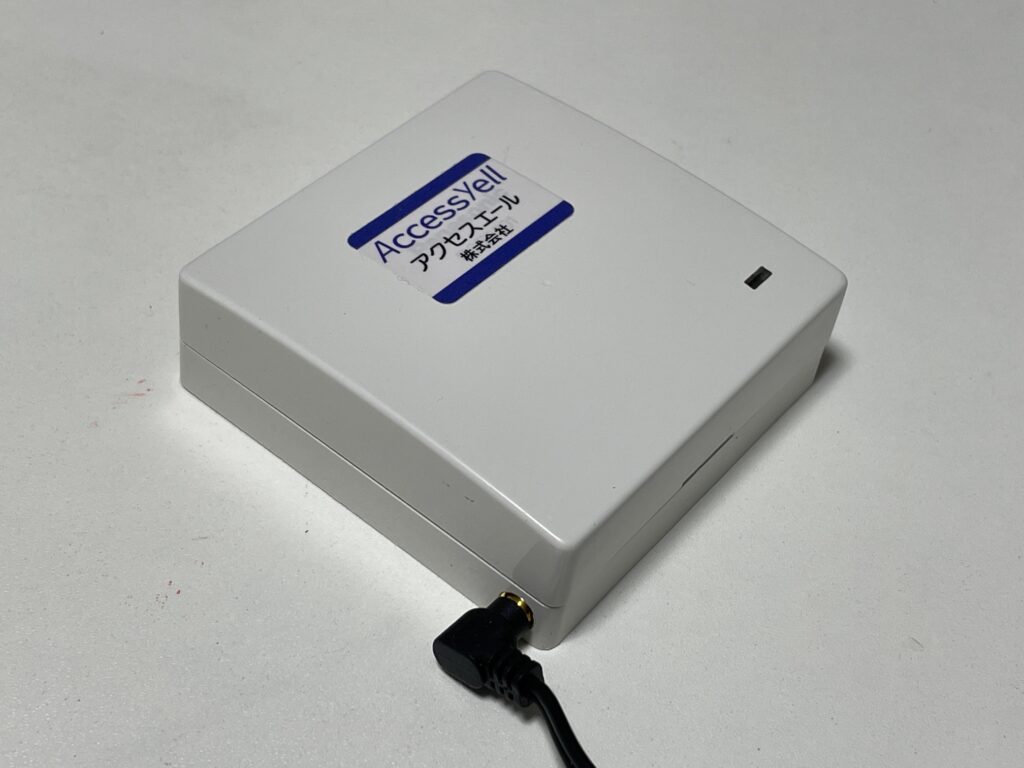 スイッチ端子付き小電力型ワイヤレスコール 接点入力送信機器(AYL-WT001)